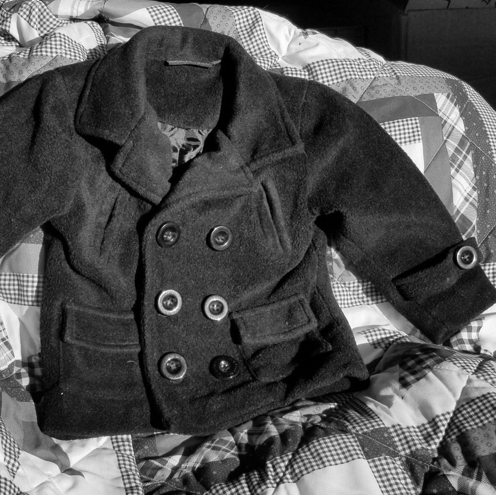 18m Pea coat